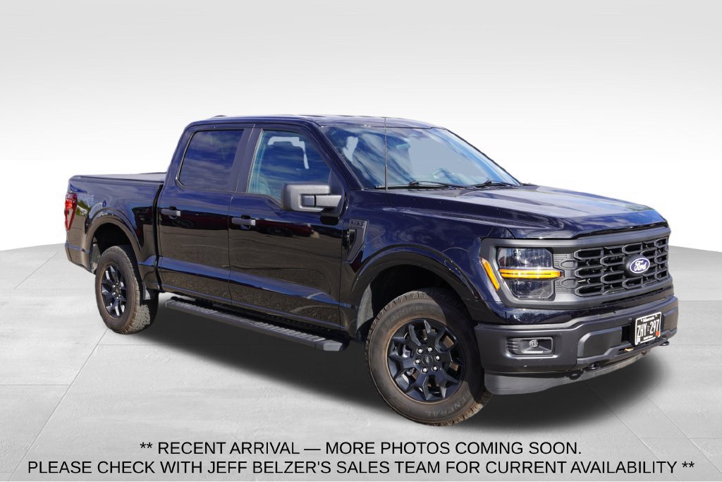 Certified 2024 Ford F150 STX w/ Equipment Group 201A FX4