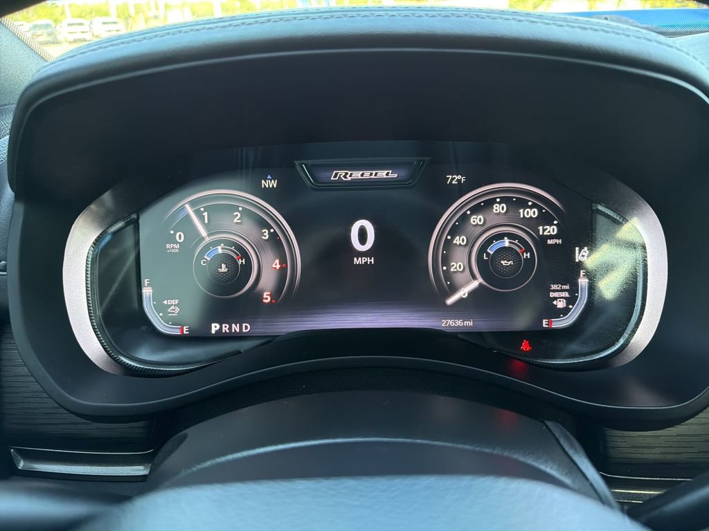 Used 2024 RAM 2500 Rebel w/ Safety Group AWD/4WD image 32