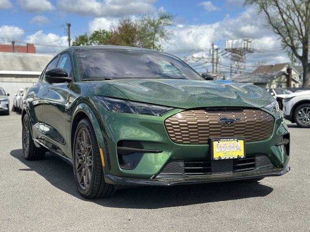 Certified 2025 Ford Mustang Mach-E GT w/ Bronze Appearance Package image 8