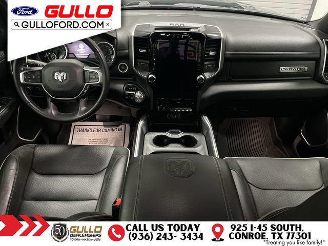 Used 2021 RAM 1500 Laramie w/ Sport Appearance Package AWD/4WD image 11