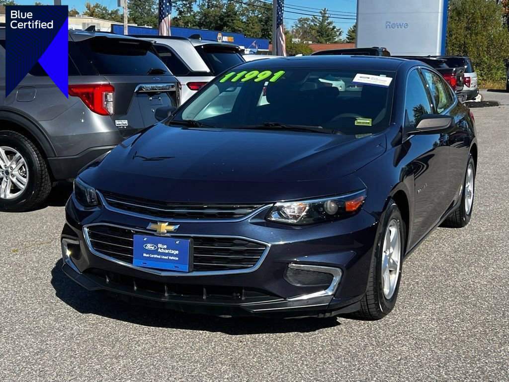 Used 2017 Chevrolet Malibu LS
