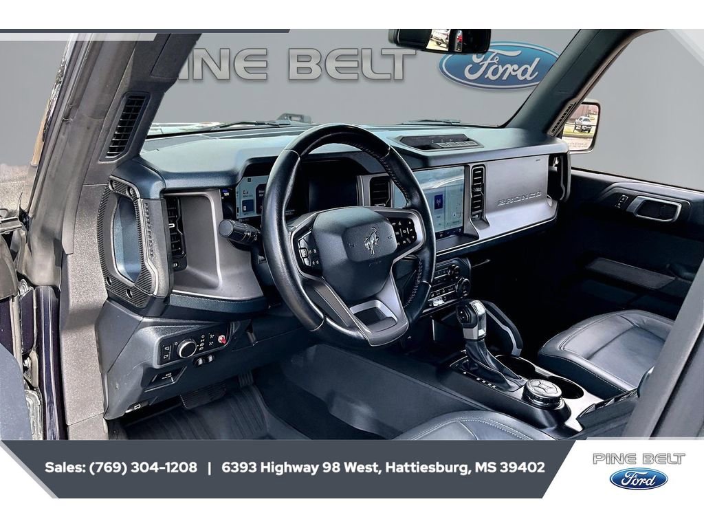 Certified 2021 Ford Bronco Outer Banks AWD/4WD image 12