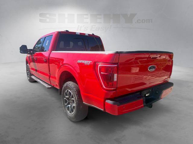 Certified 2021 Ford F150 XLT w/ Equipment Group 302A High AWD/4WD image 14