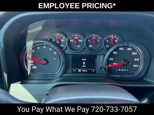 Used 2026 Chevrolet Silverado 1500 Custom Trail Boss AWD/4WD image 29