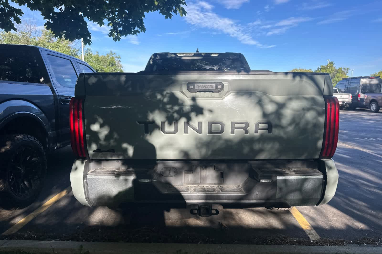 Used 2025 Toyota Tundra SR5 AWD/4WD image 5