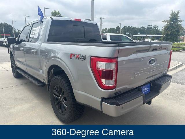 Certified 2023 Ford F150 Lariat AWD/4WD image 4