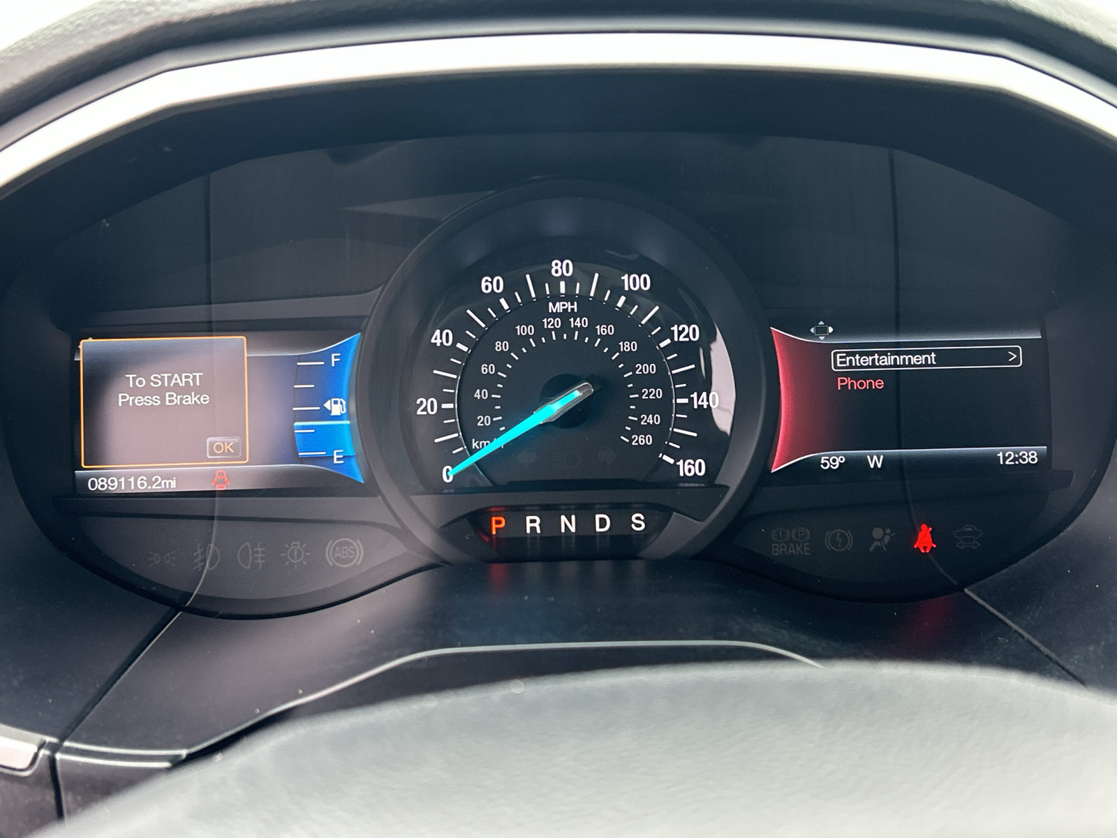 Certified 2017 Ford Edge SEL w/ Equipment Group 201A FWD image 18