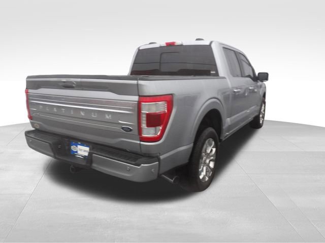 Certified 2021 Ford F150 Platinum w/ Equipment Group 701A High image 5
