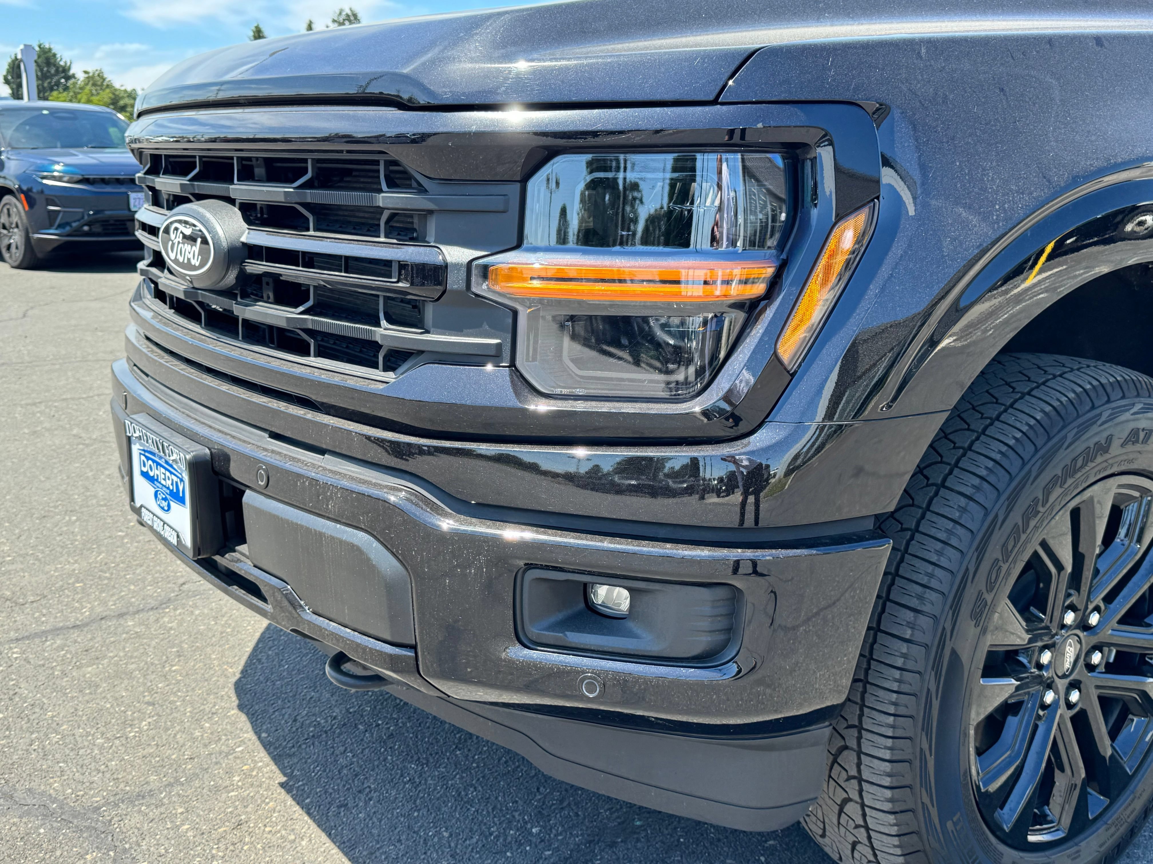 Certified 2025 Ford F150 XLT w/ Equipment Group 303A High AWD/4WD image 7