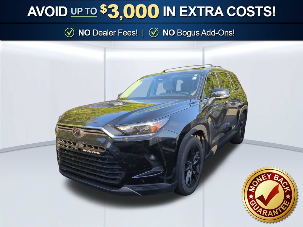 Used 2024 Toyota Grand Highlander FWD