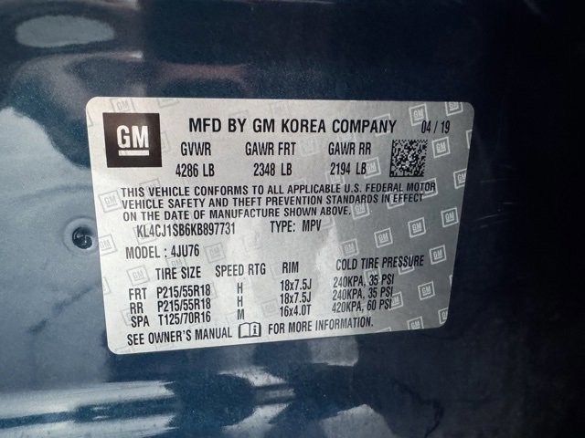 Used 2019 Buick Encore Sport Touring w/ Safety Package image 41