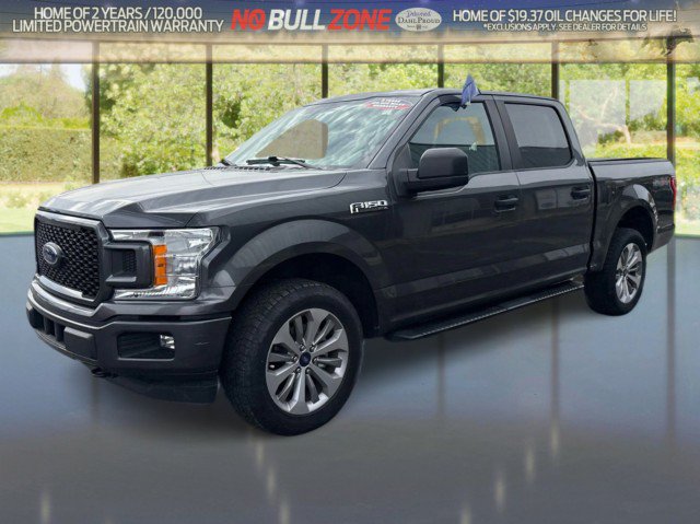 Certified 2018 Ford F150 XL w/ Equipment Group 101A Mid AWD/4WD image 1