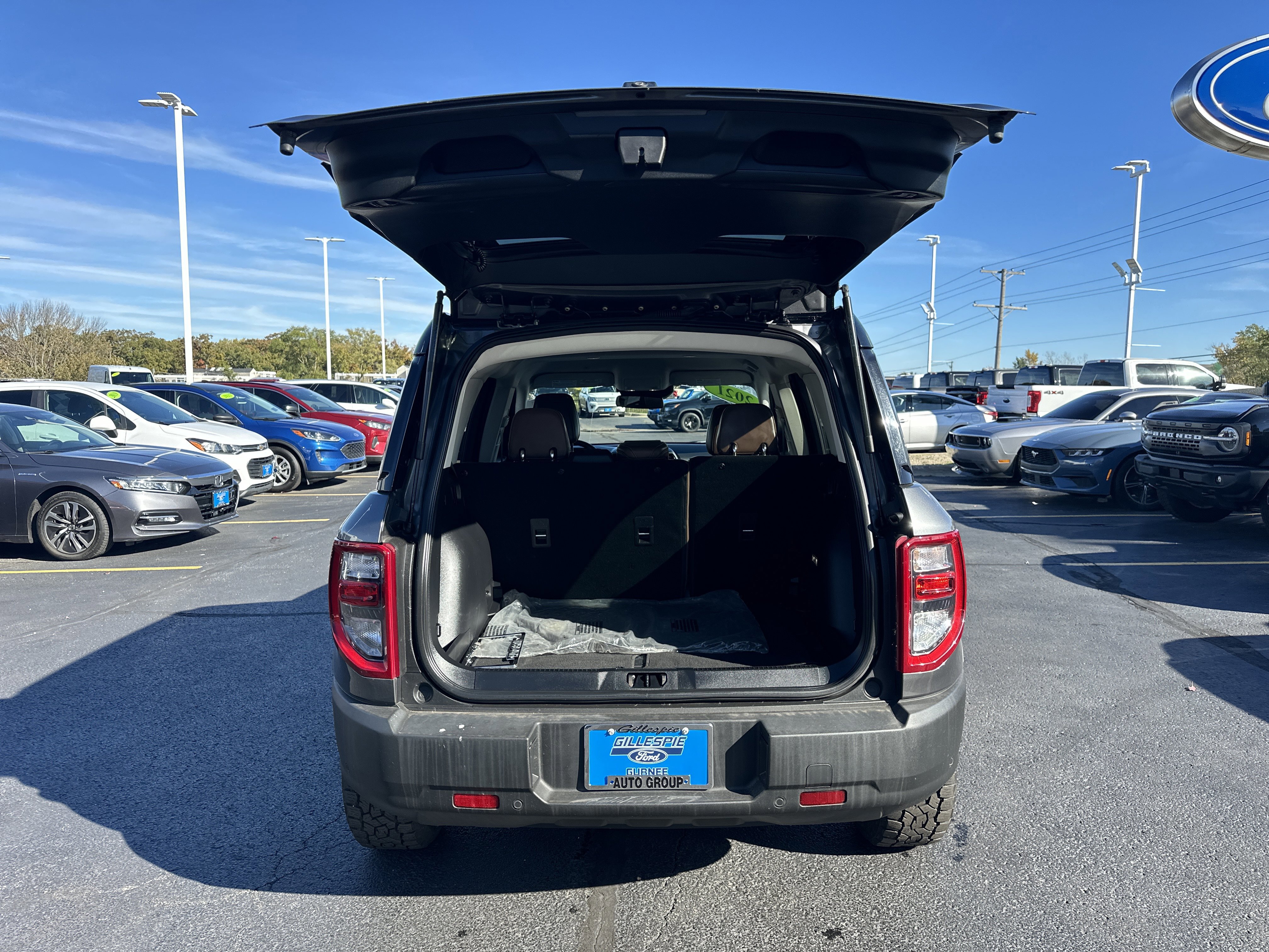 Certified 2021 Ford Bronco Sport Outer Banks image 9