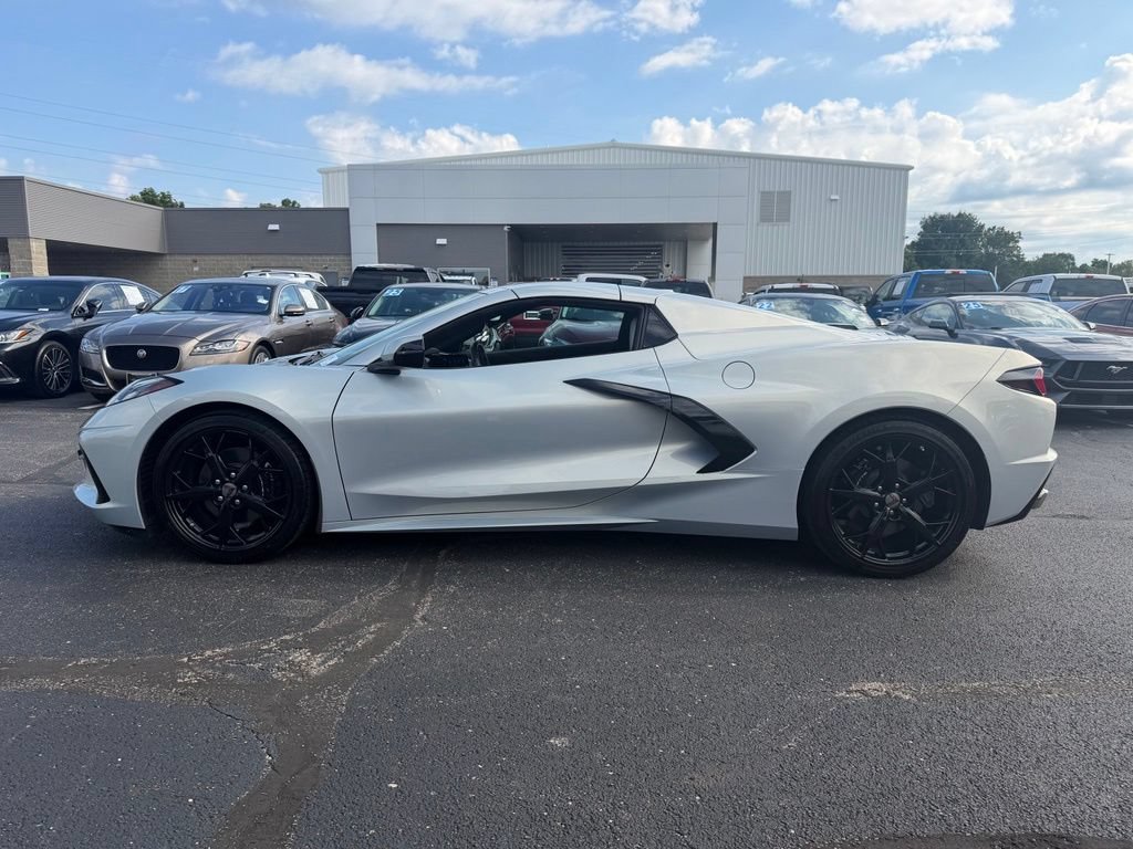 Used 2021 Chevrolet Corvette Stingray Preferred Conv w/ Battery Protection Package RWD image 5