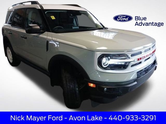Certified 2024 Ford Bronco Sport Heritage w/ Heritage Convenience Package