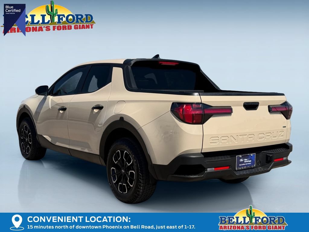 Used 2022 Hyundai Santa Cruz SEL AWD/4WD image 2