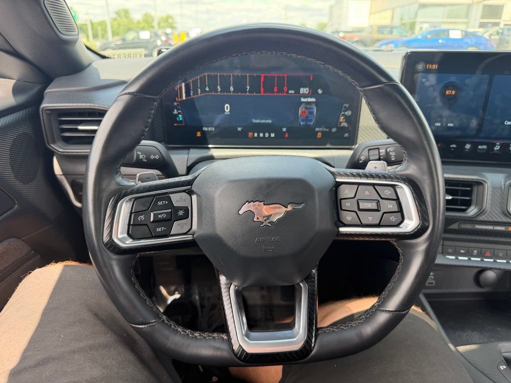 Certified 2025 Ford Mustang GT RWD image 21