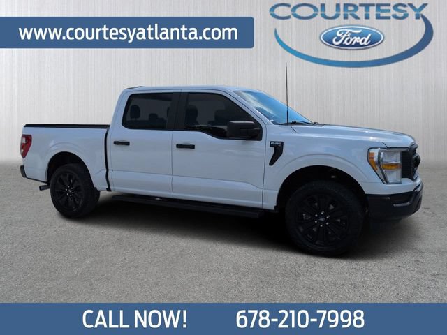 Certified 2022 Ford F150 XL w/ Equipment Group 101A High RWD image 1