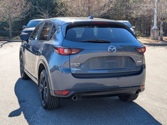 Used 2021 MAZDA CX-5 Carbon Edition image 6