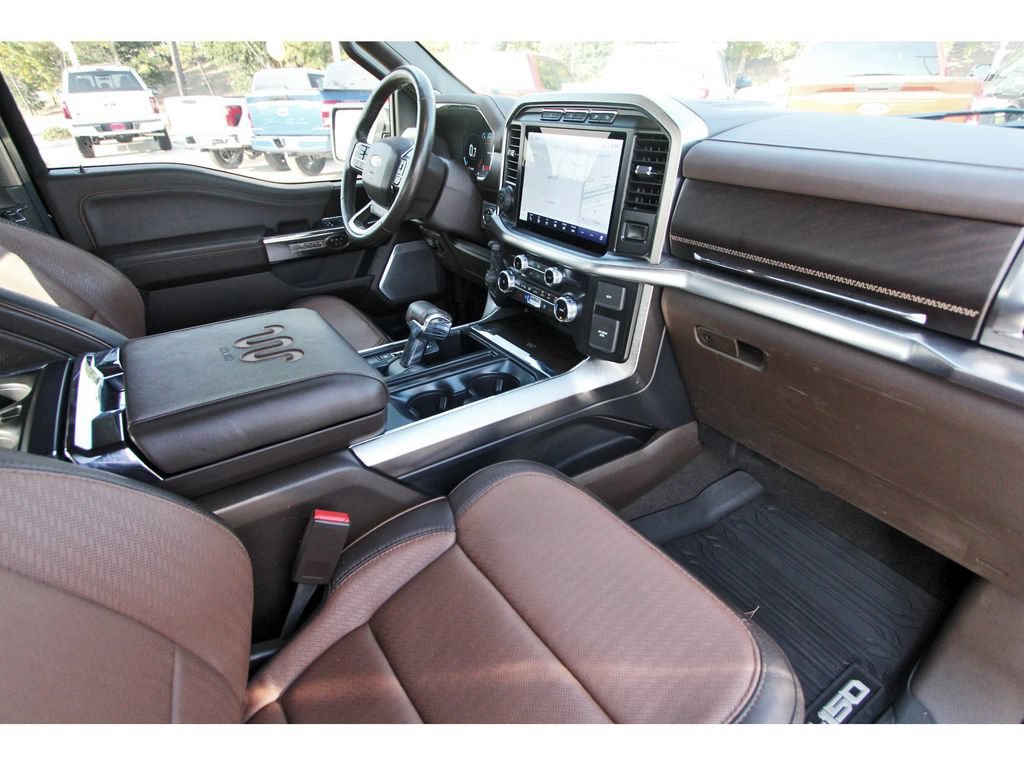 Certified 2023 Ford F150 King Ranch w/ Equipment Group 601A High AWD/4WD image 28
