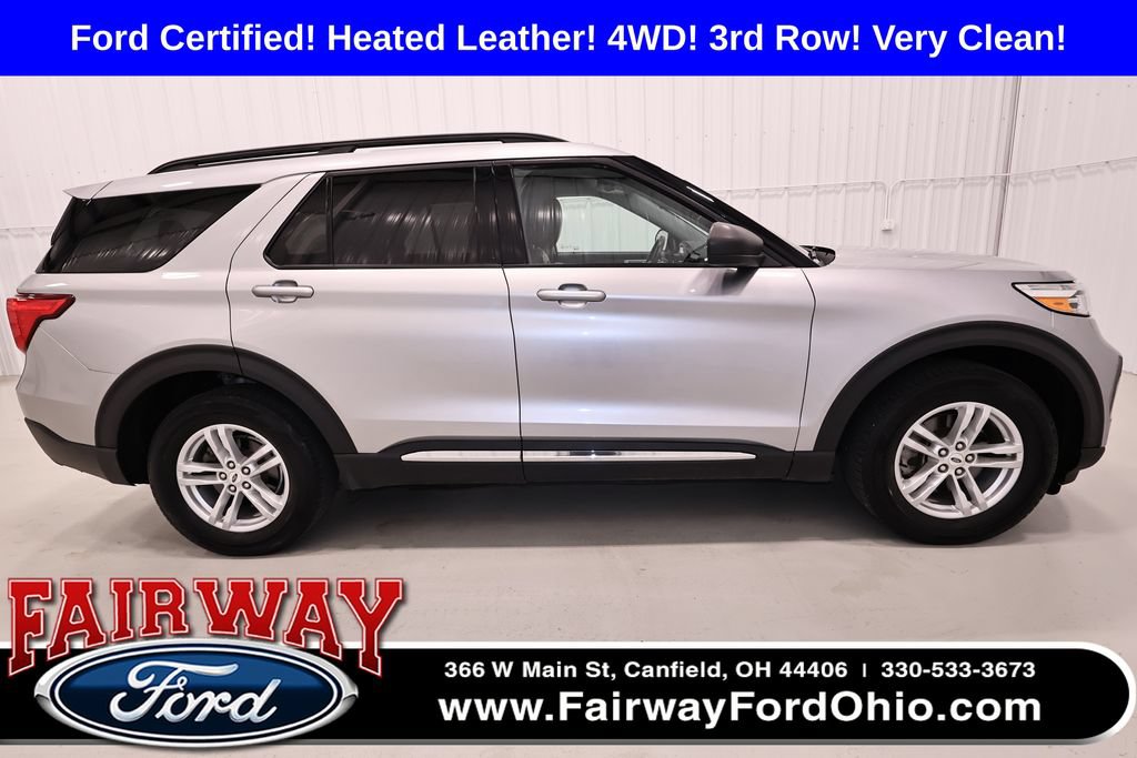 Certified 2021 Ford Explorer XLT w/ Equipment Group 202A