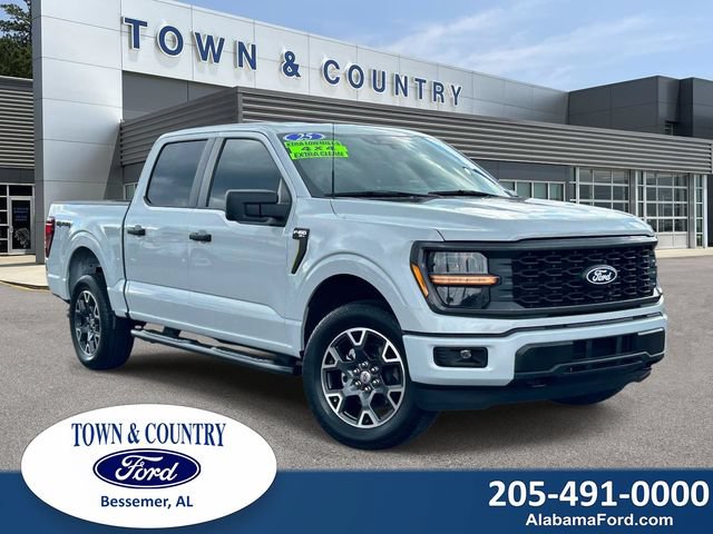 Certified 2025 Ford F150 STX w/ Equipment Group 200A