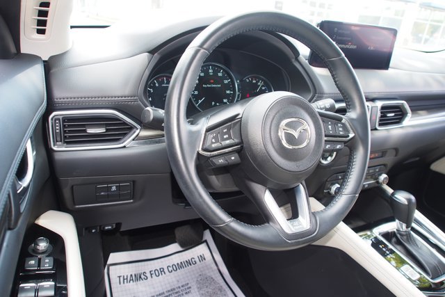 Used 2023 MAZDA CX-5 AWD 2.5 S w/ Premium Package image 16