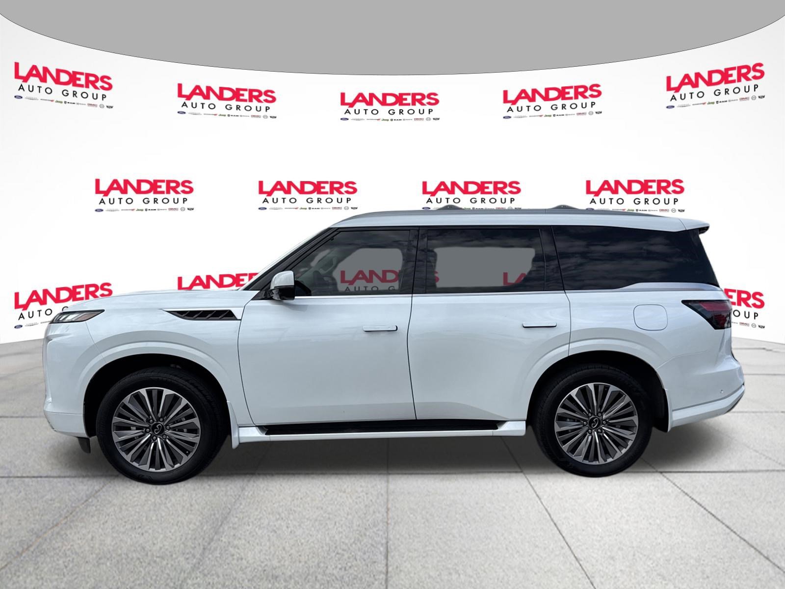 Used 2025 INFINITI QX80 Sensory w/ Exterior Package AWD/4WD image 6