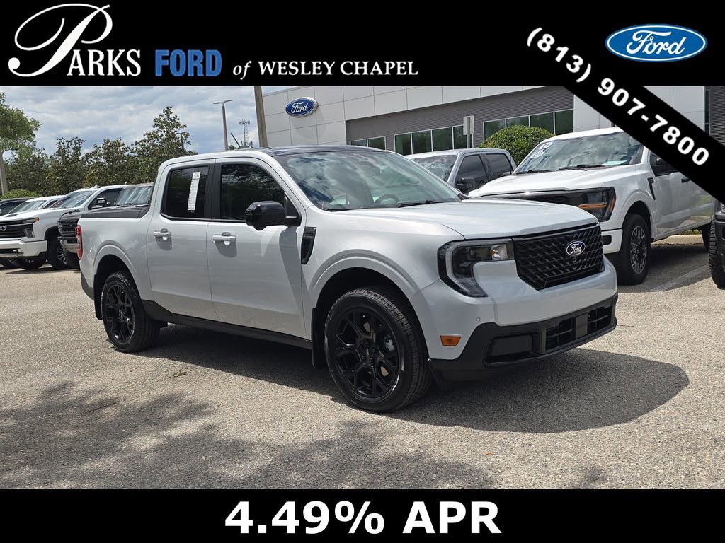 Certified 2026 Ford Maverick Lariat w/ Black Appearance Package