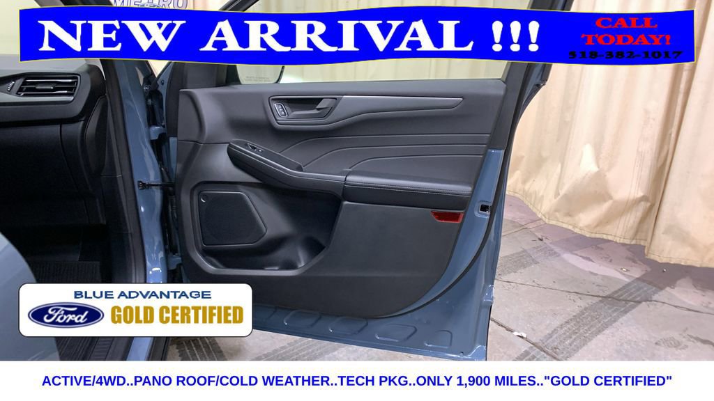 Certified 2024 Ford Escape Active w/ Tech Pack #1 image 12