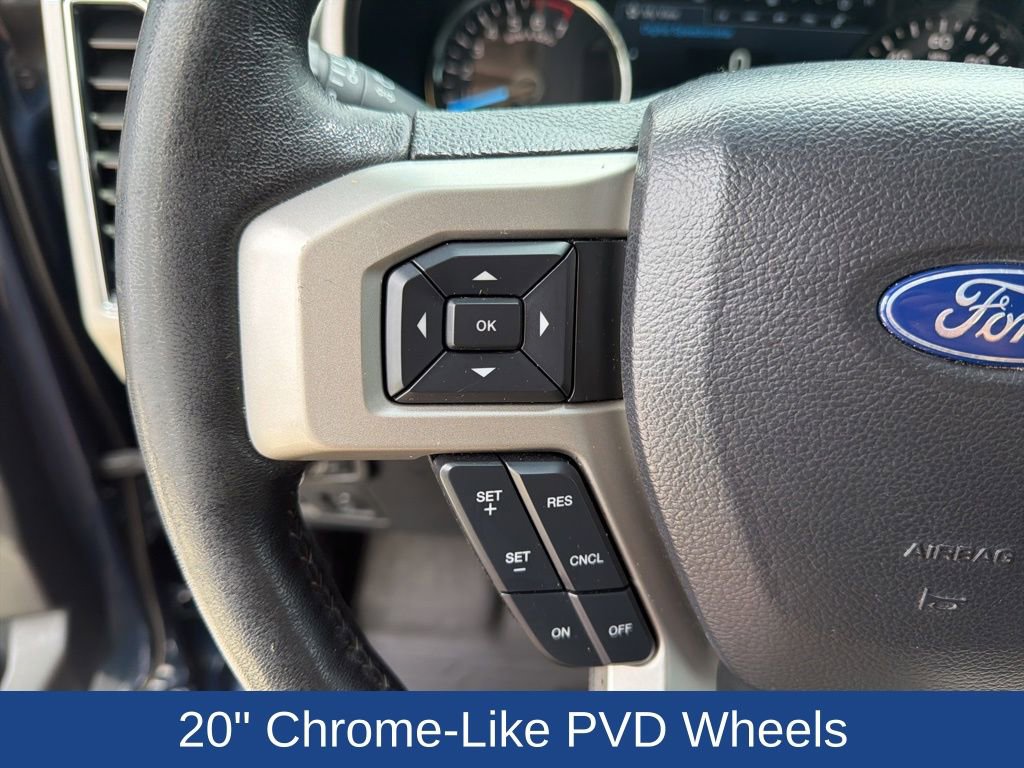 Certified 2019 Ford F150 Lariat w/ Equipment Group 502A Luxury AWD/4WD image 21