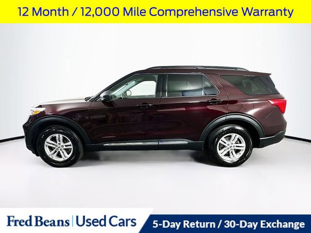 Certified 2022 Ford Explorer XLT w/ Equipment Group 202A AWD/4WD image 5