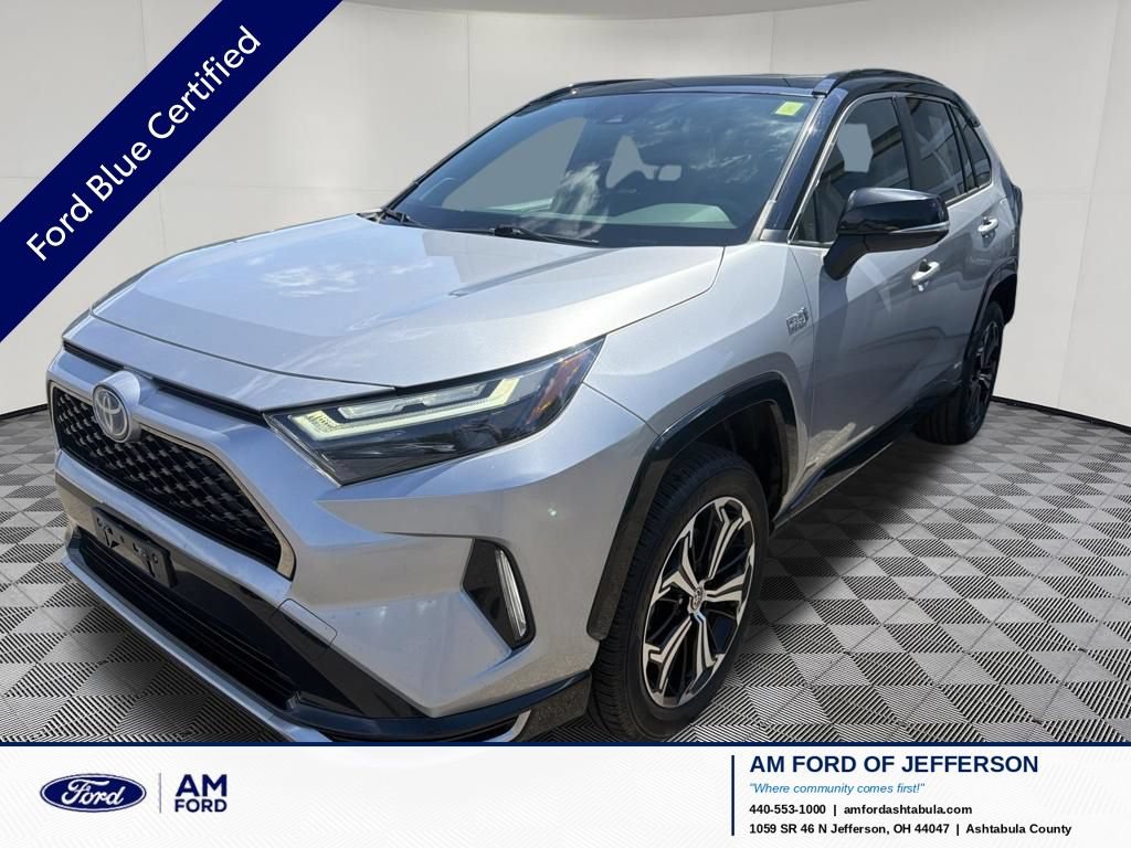 Used 2023 Toyota RAV4 XSE AWD/4WD image 1
