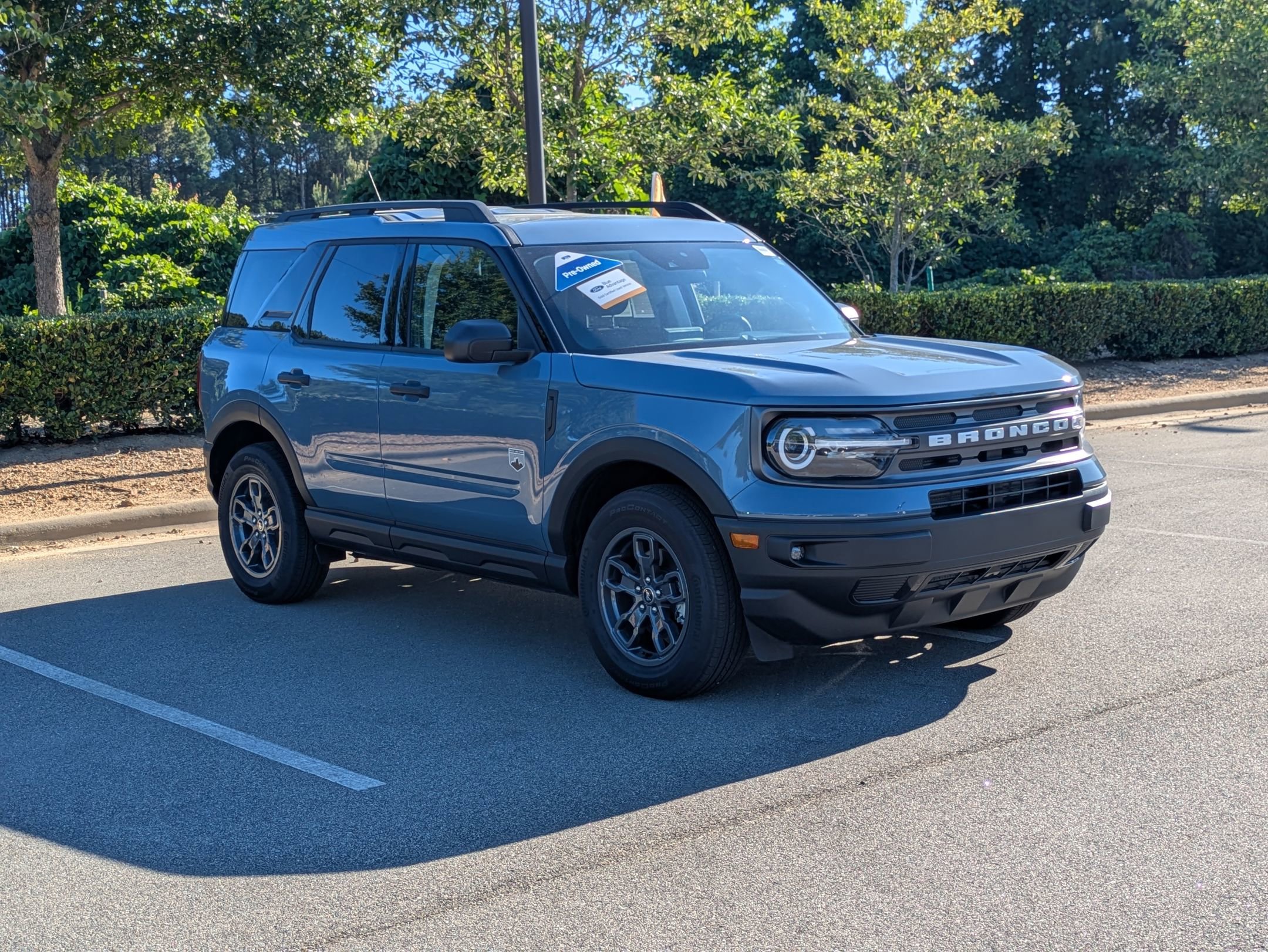 Certified 2024 Ford Bronco Sport Big Bend w/ Convenience Package
