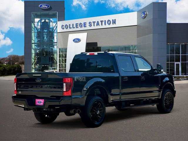 Certified 2022 Ford F250 Lariat w/ Black Appearance Package AWD/4WD image 4
