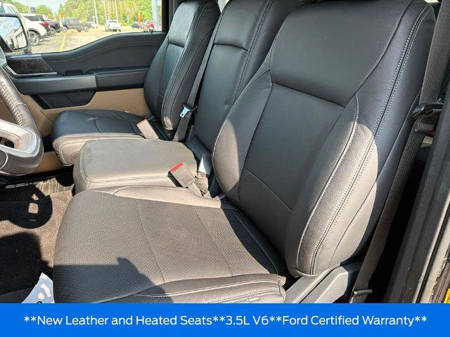Certified 2022 Ford F150 XLT w/ Equipment Group 301A Mid AWD/4WD image 22