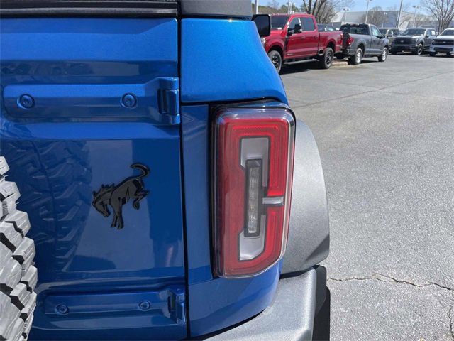 Certified 2022 Ford Bronco Wildtrak image 35