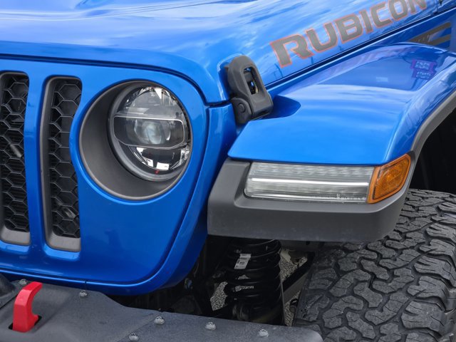 Used 2022 Jeep Gladiator Rubicon w/ LED Lighting Group image 7