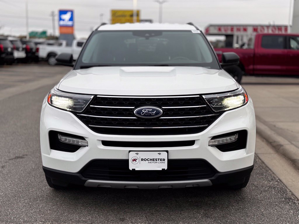 Certified 2021 Ford Explorer XLT w/ Equipment Group 202A AWD/4WD image 45
