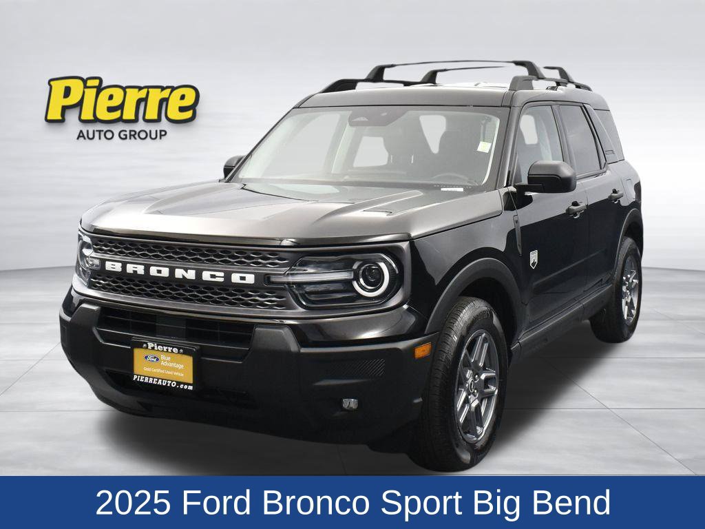 Certified 2025 Ford Bronco Sport Big Bend w/ Convenience Package AWD/4WD image 1