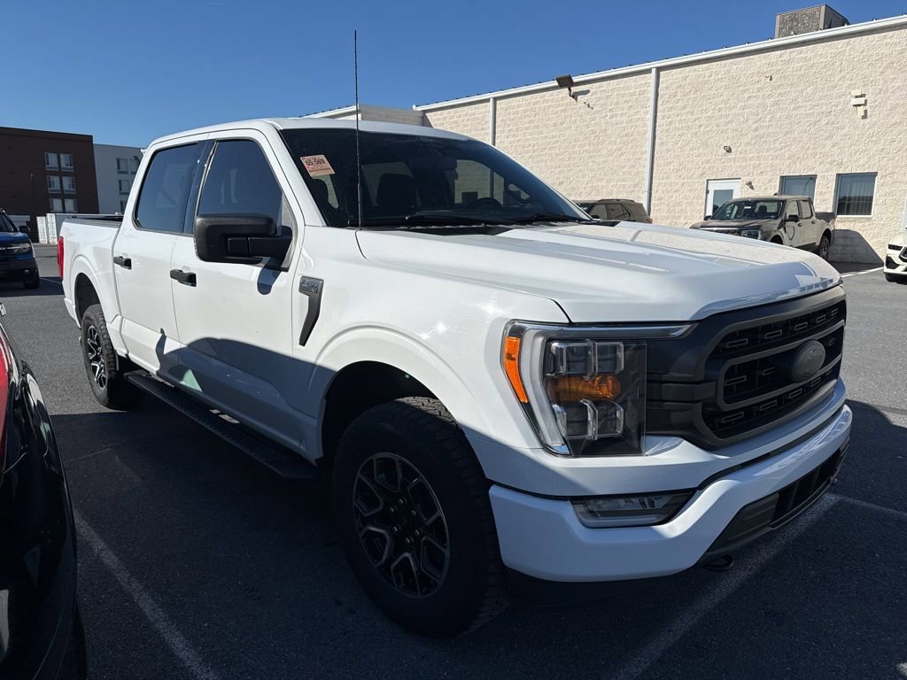 Certified 2022 Ford F150 XLT w/ Equipment Group 302A High image 3