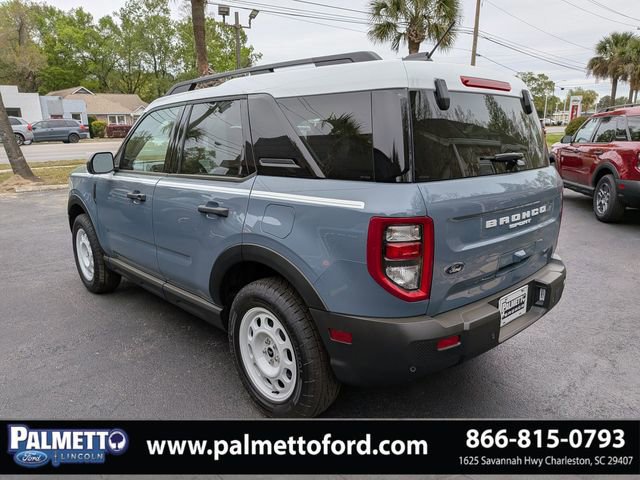 Certified 2025 Ford Bronco Sport Heritage w/ Convenience Package image 3