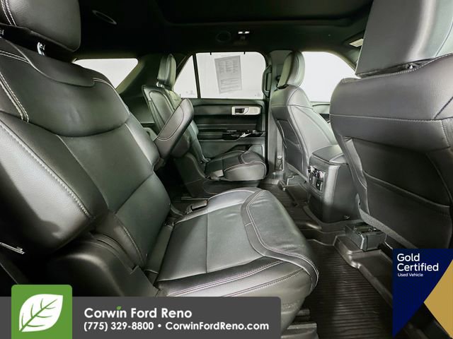 Certified 2024 Ford Explorer ST w/ Equipment Group 401A AWD/4WD image 34