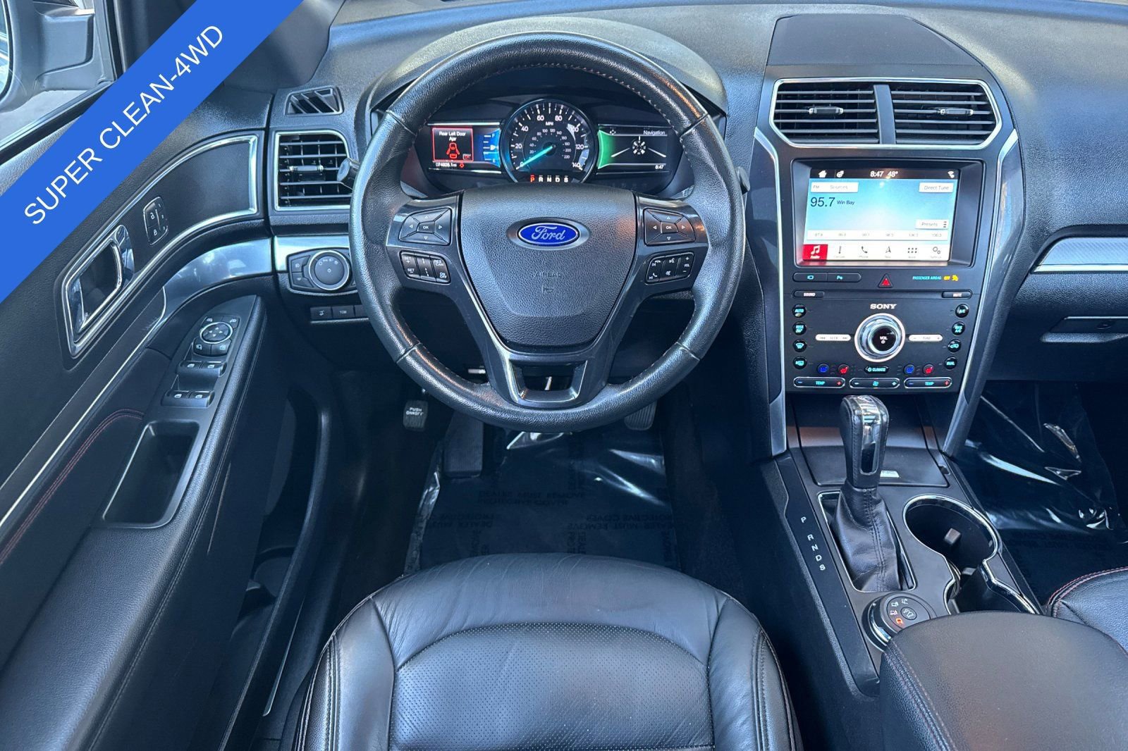 Certified 2019 Ford Explorer Sport w/ Equipment Group 401A image 15