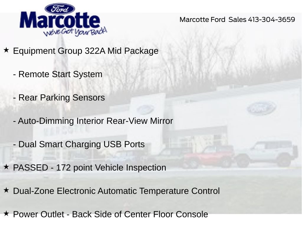 Certified 2024 Ford Bronco Black Diamond AWD/4WD image 12