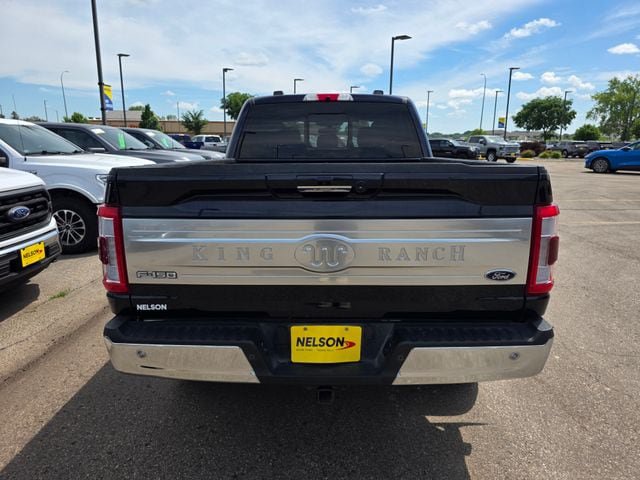 Certified 2022 Ford F150 King Ranch w/ Equipment Group 601A High AWD/4WD image 11