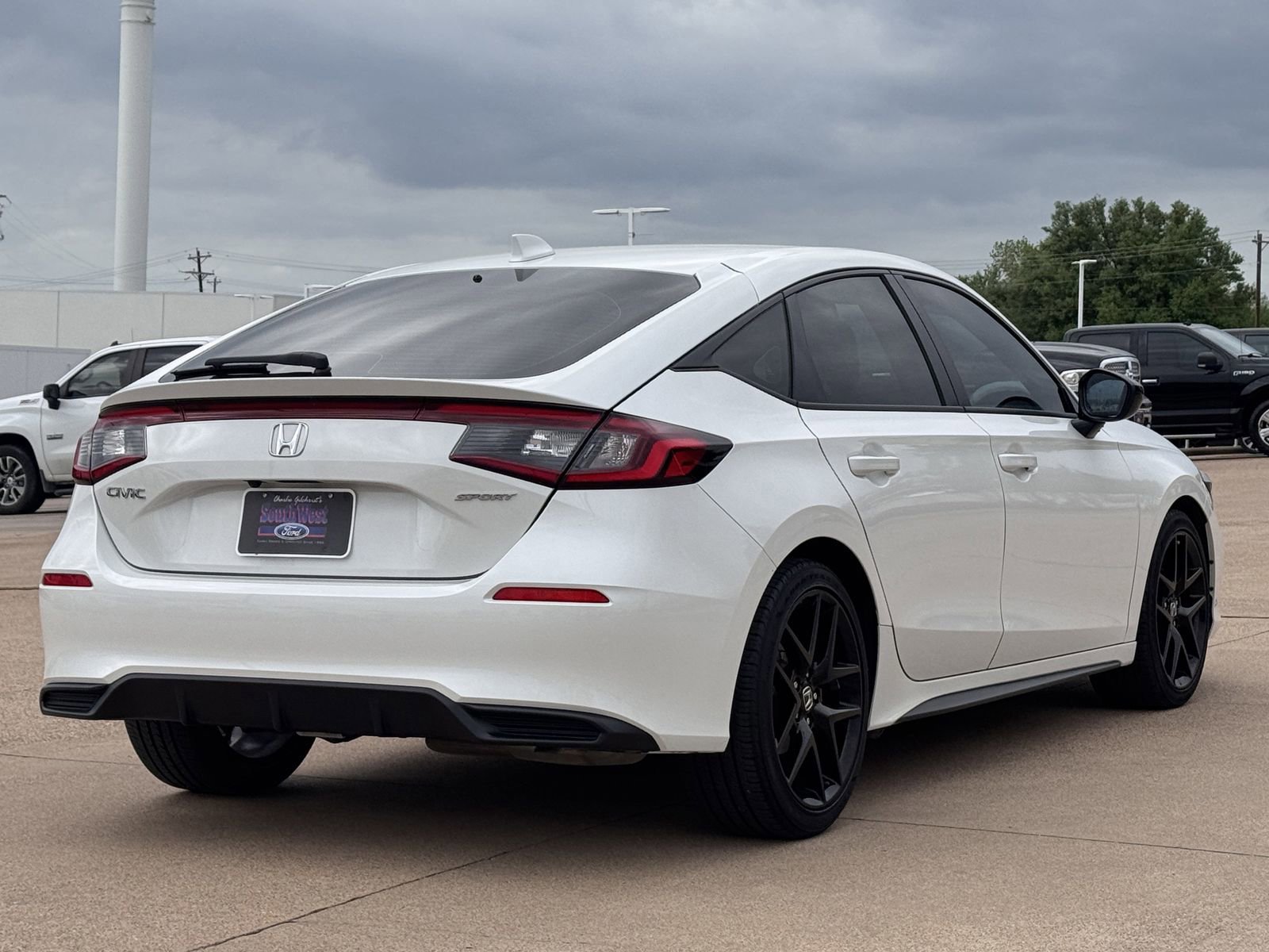 Used 2025 Honda Civic Sport image 5