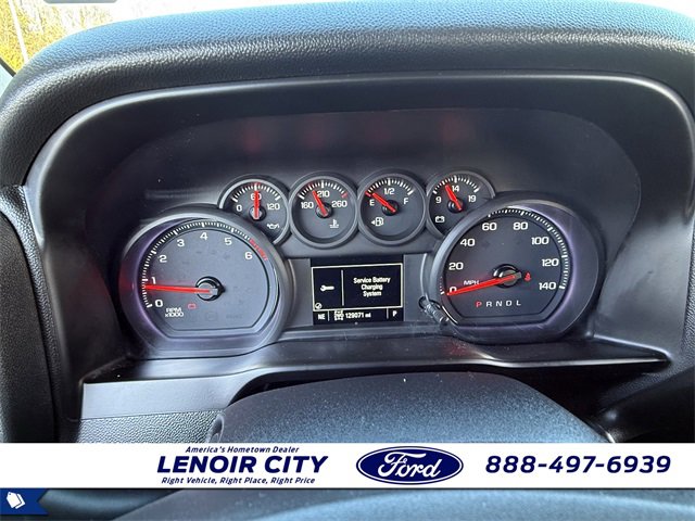 Used 2019 Chevrolet Silverado 1500 Custom Trail Boss w/ Custom Convenience Package image 30