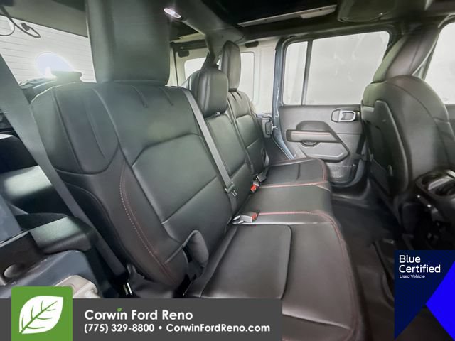 Used 2026 Jeep Wrangler Unlimited Rubicon AWD/4WD image 29