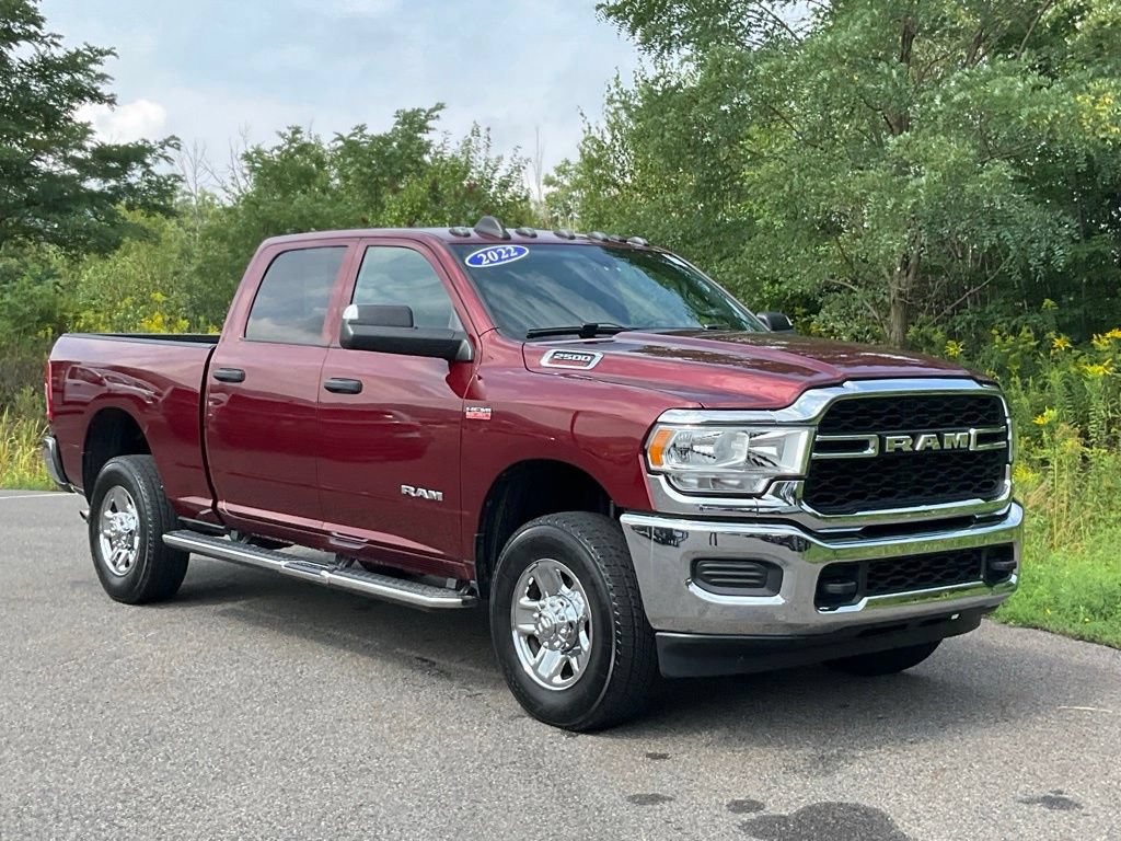 Used 2022 RAM 2500 Tradesman AWD/4WD image 1